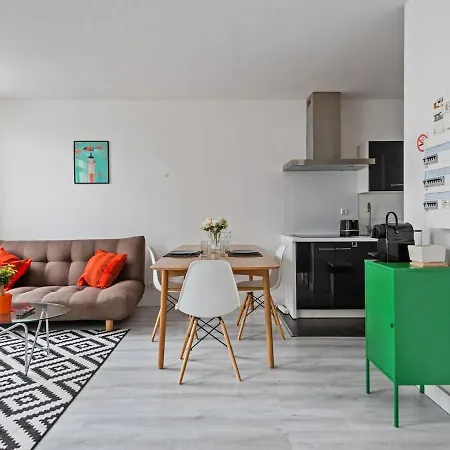 Poppy-idealement Situe Entre Gare Gdpalais&centre Appartamento *