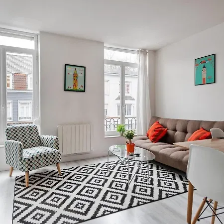 Poppy-idealement Situe Entre Gare Gdpalais&centre Lilla