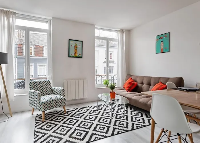 Poppy-idealement Situe Entre Gare Gdpalais&centre Lilla