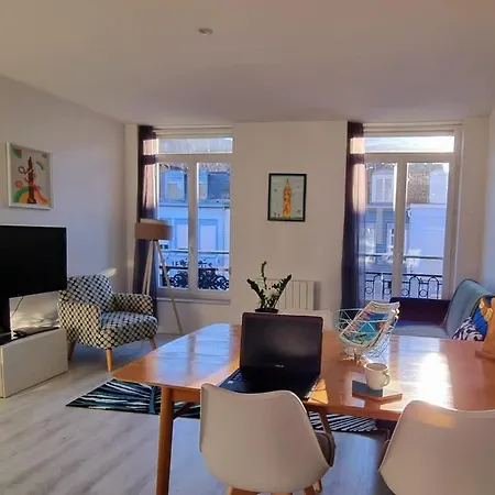 Poppy-idealement Situe Entre Gare Gdpalais&centre Apartman Lille