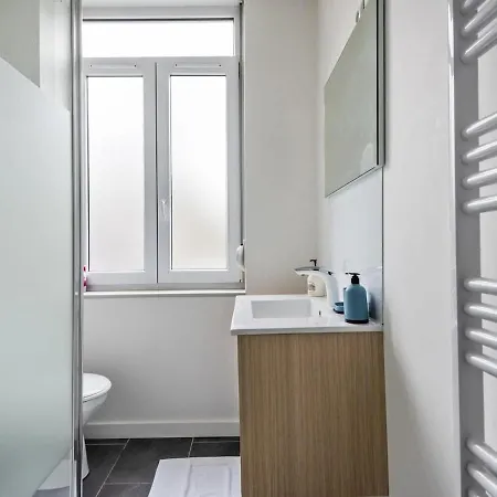 Apartman Poppy-idealement Situe Entre Gare Gdpalais&centre Lille