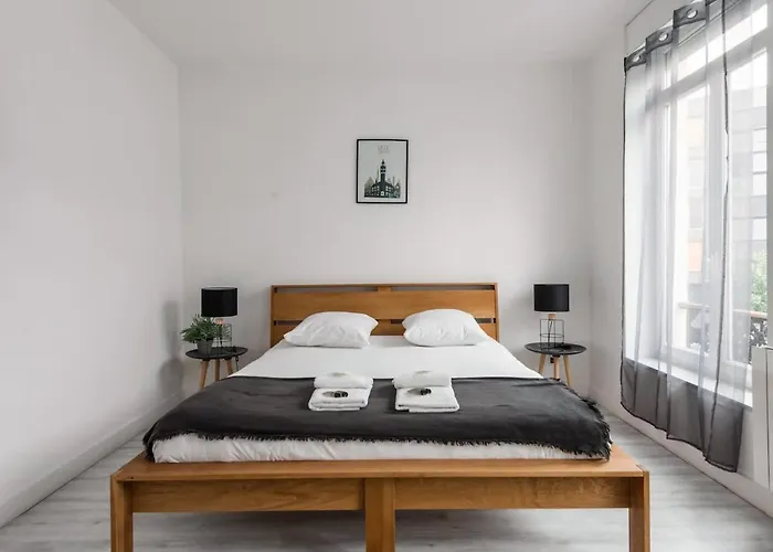 Poppy-idealement Situe Entre Gare Gdpalais&centre Apartman Lille