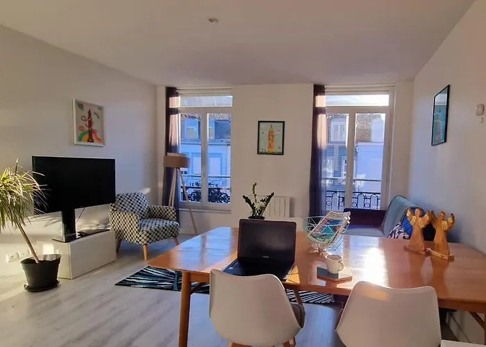 Poppy-idealement Situe Entre Gare Gdpalais&centre Apartman Lille
