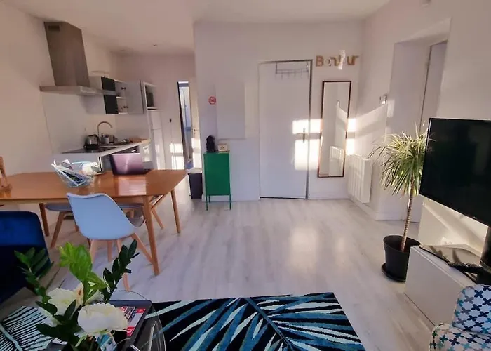 Apartman Poppy-idealement Situe Entre Gare Gdpalais&centre *
